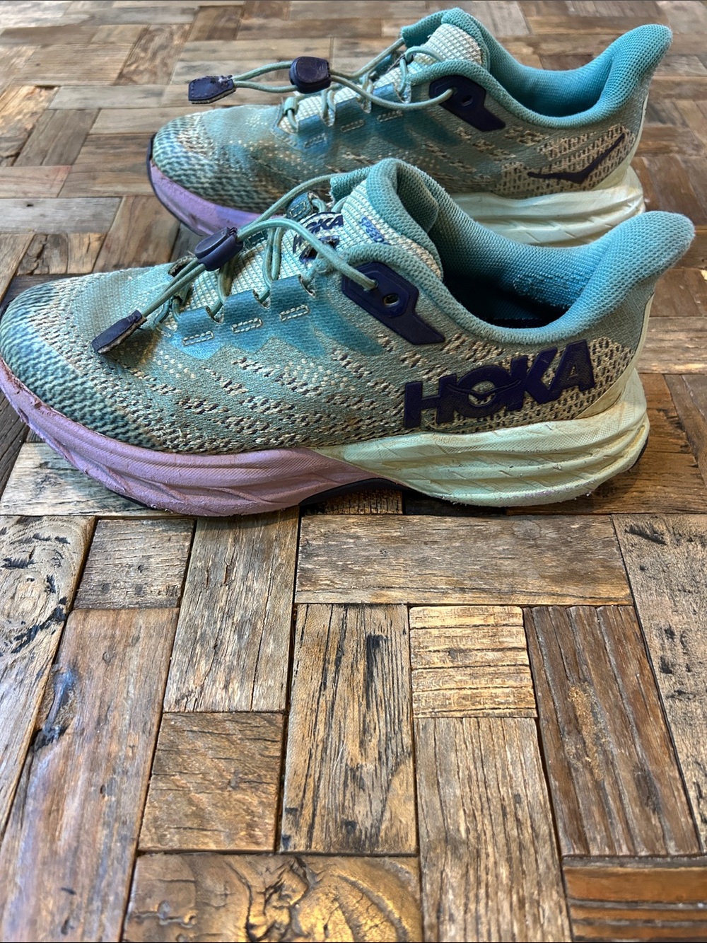 HOKA One Speedgoat 5 Youth Running Shoes
